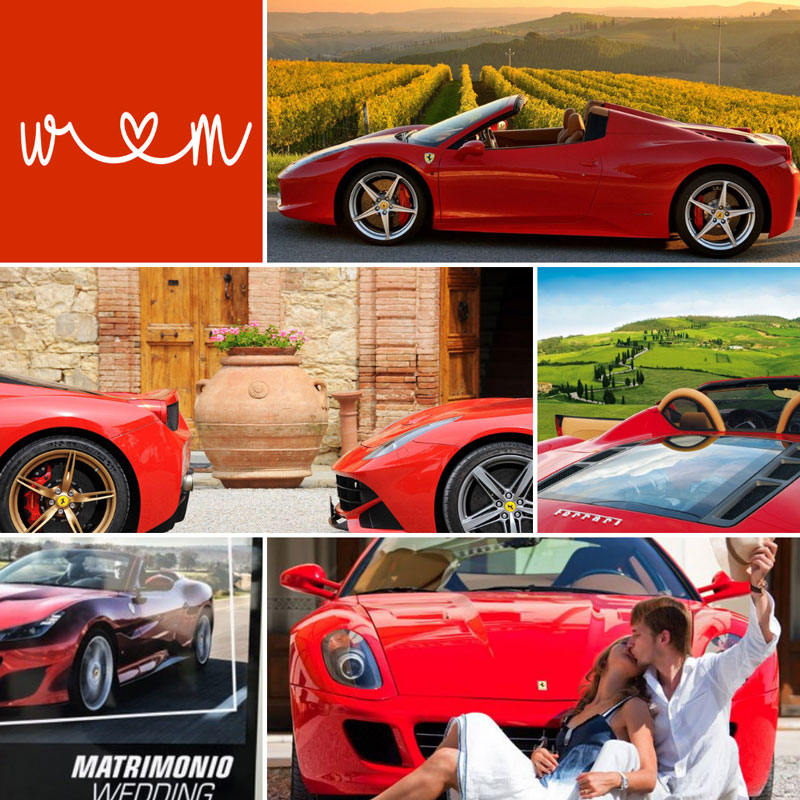 Tour delle Langhe in Ferrari. Italian Experience alla massima potenza.