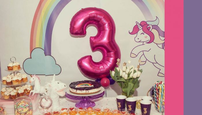 Rainbow & Unicorn Party