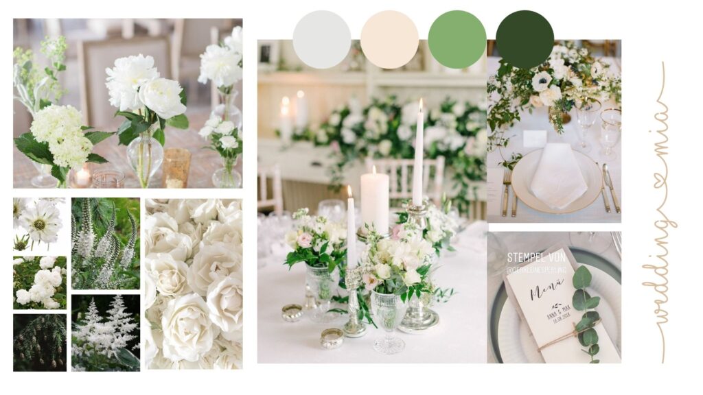 wedding design elegante party design